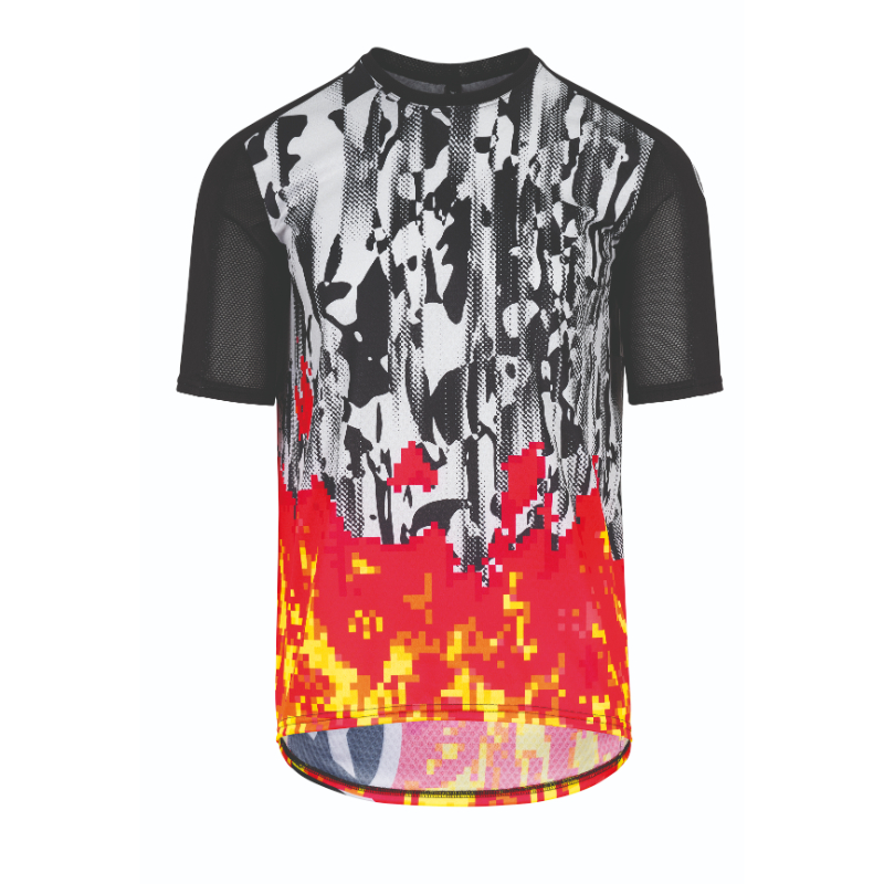 Assos Pyxel Short Sleeve Men's Jersey